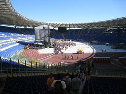 Fotogalerie z Říma: Stadio Olimpico, 19. července 2009