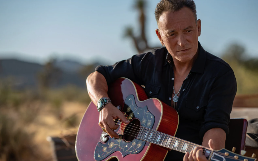 Rozhovor s Brucem Springsteenem: 