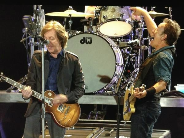 Springsteen & McCartney vypnuti!
