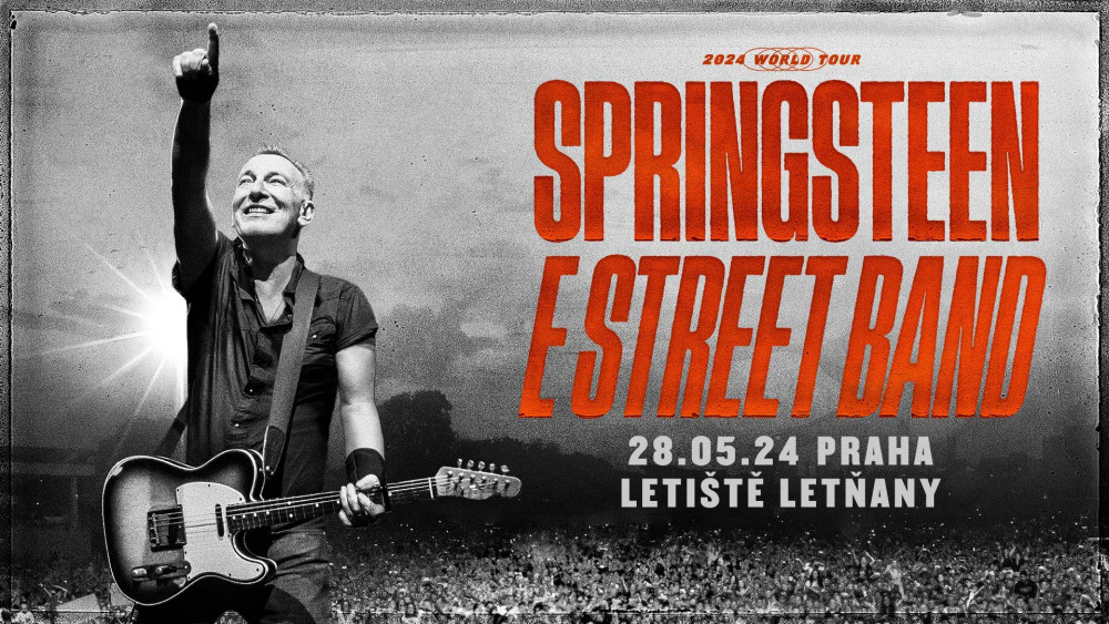 Bruce Springsteen zahraje po dvanácti letech v Praze